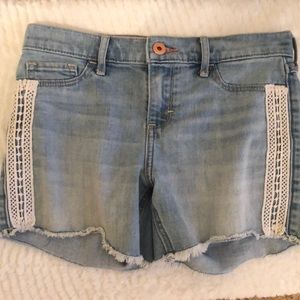 abercrombie kids’ shorts
